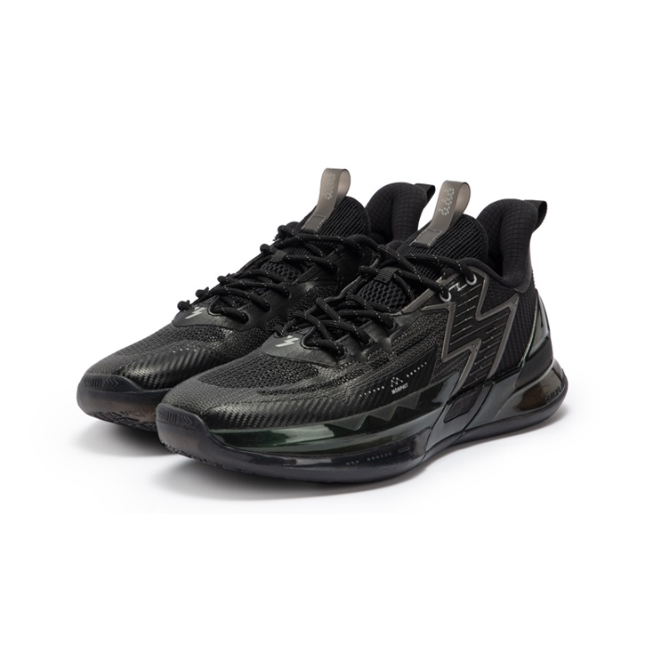 【4点SET】HEAD 157cm BLACK PRO NEXT THREE 361° BIG3 4.0 PRO Basketball Shoes Men Low-Top Obsidian
