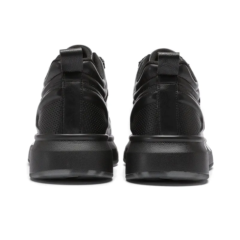 Lee Cushioning Lightweight Height Increasing Mid-Top Skateboard Shoes Men's-13
