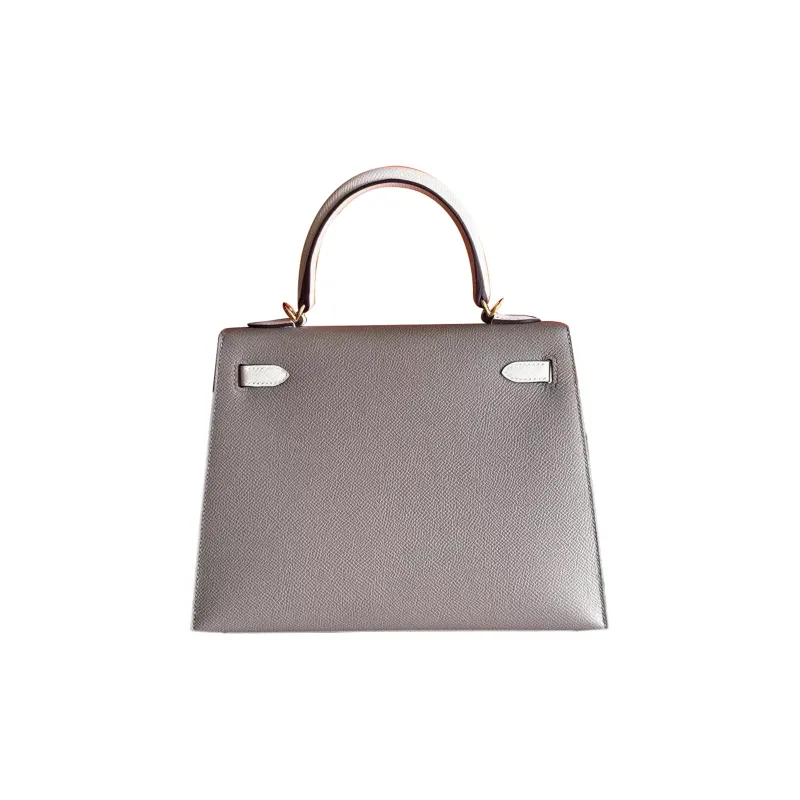 HERMES Kelly Epsom Leather Kelly Bag Handbags Women's Multicolor-2