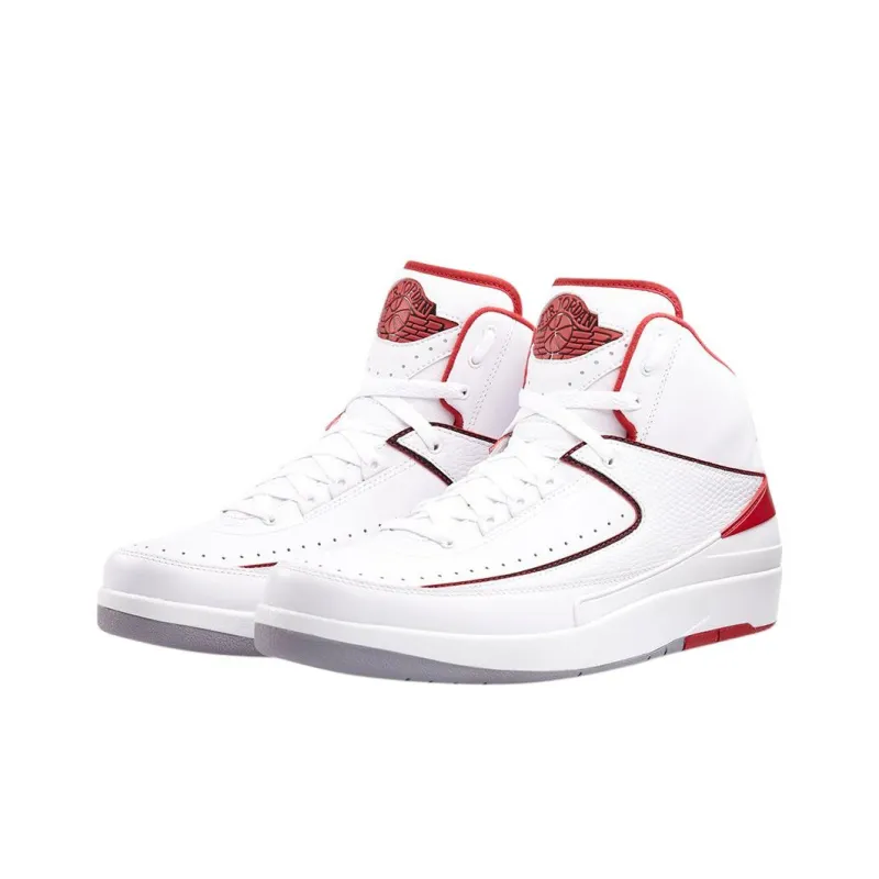 Jordan 2 Retro White Red 2014-1