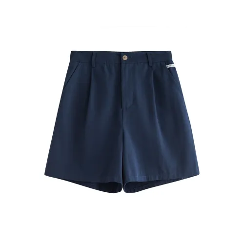 Initial language Casual Shorts Women's