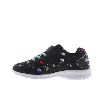 FILA Slip Resistant Low Top Kids' Running Shoes Black Kids'