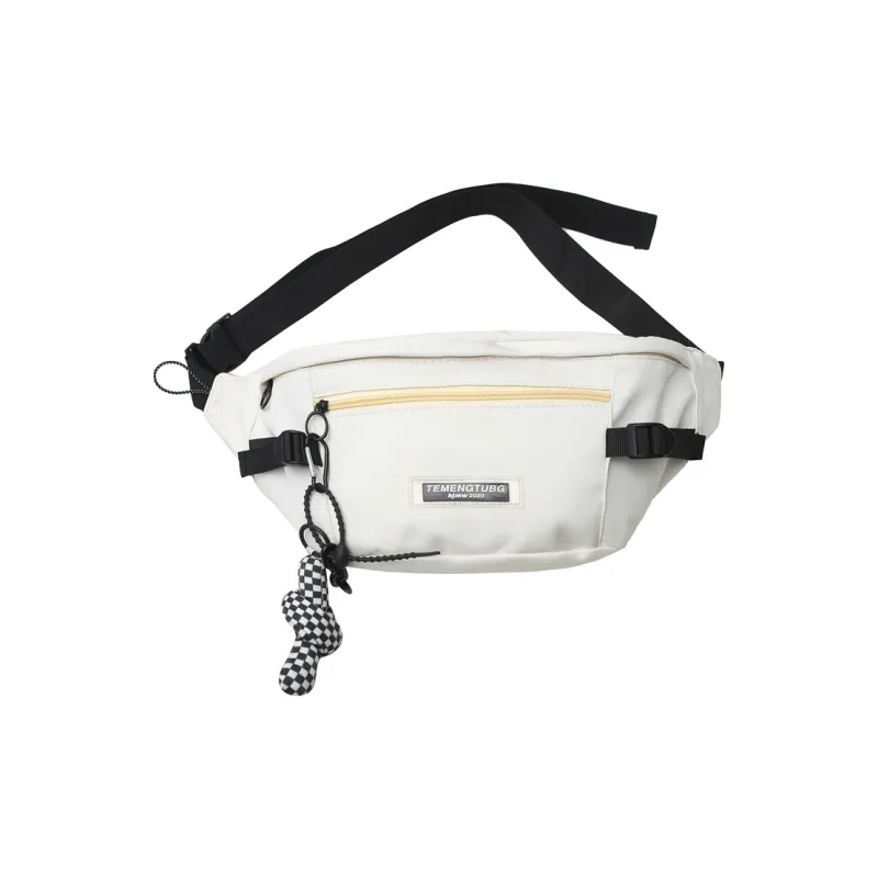 NIGEER Nylon Sling Bag Regular Unisex Black/White/Brown/Blue-4