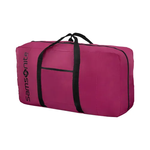 SAMSONITE Nylon Luggage Bag Handbags Unisex Magenta