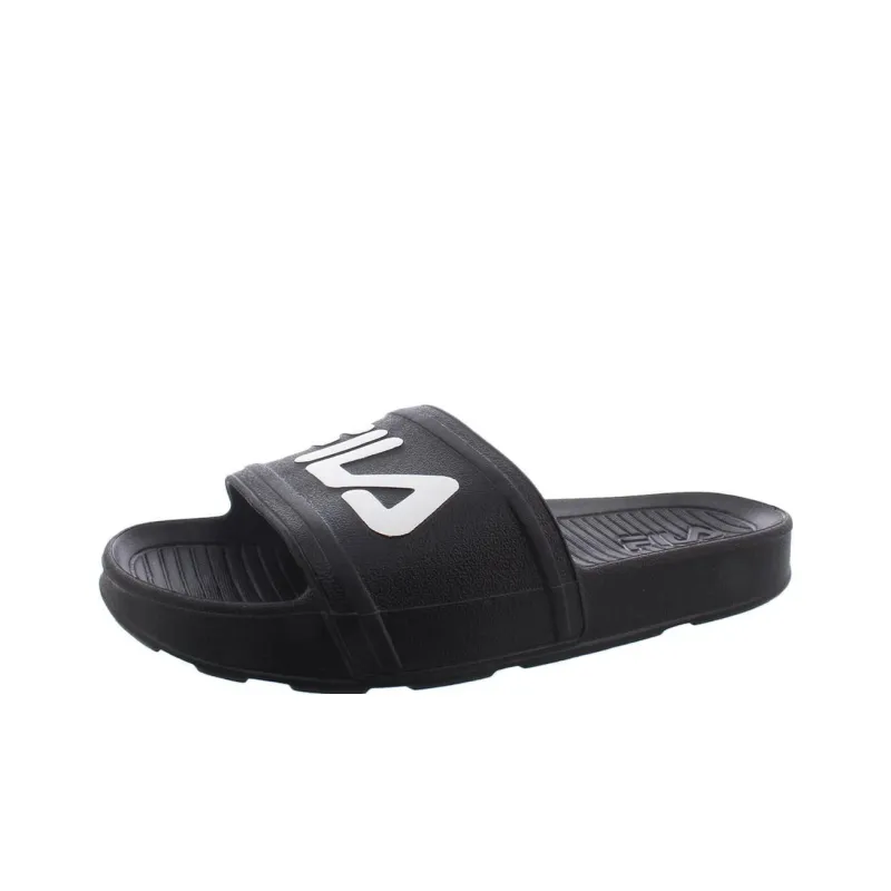 FILA Sleek Slide Lt Slide Slippers Women's Black-2