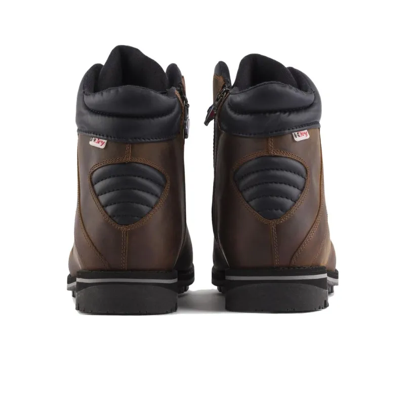 ROSSIGNOL Ankle Boots Men's Brown-3