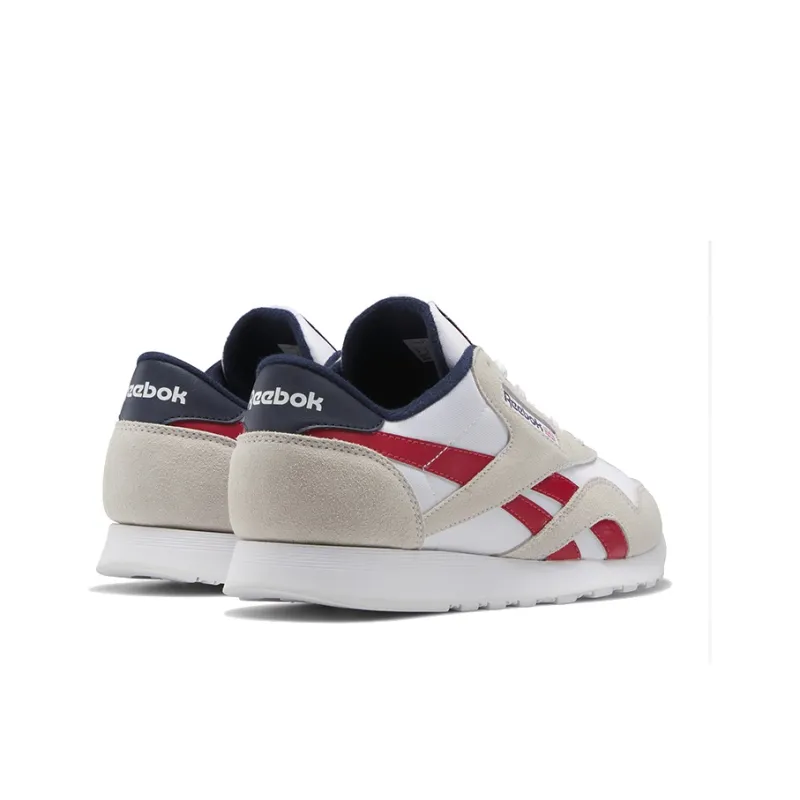Reebok Classic Nylon 'White Flash Red'-2