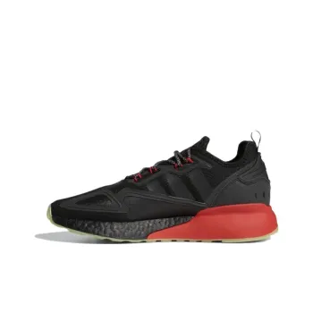 Zx 2K Adidas Originals Boost 'Black Scarlet'