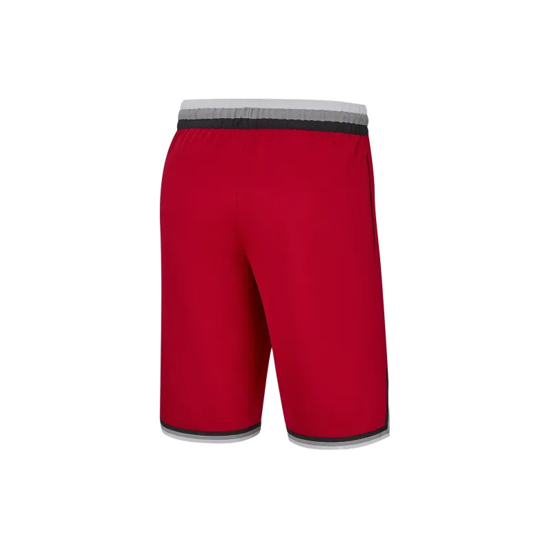 Nike Ohio State Basketball Shorts Men's University Red-1