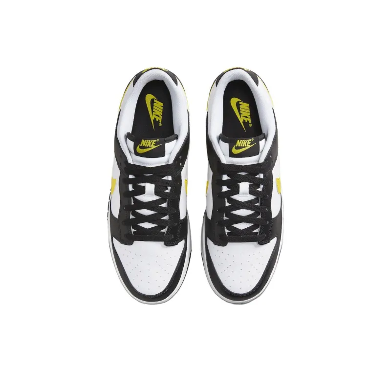 Nike Dunk Low Black Opti Yellow-3