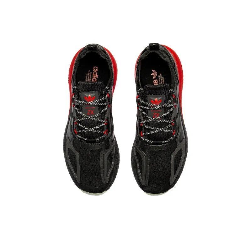 Adidas Zx 2K Boost 'Black Scarlet'-2