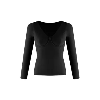 Anna Sweet Talks Thermal Tops Women's