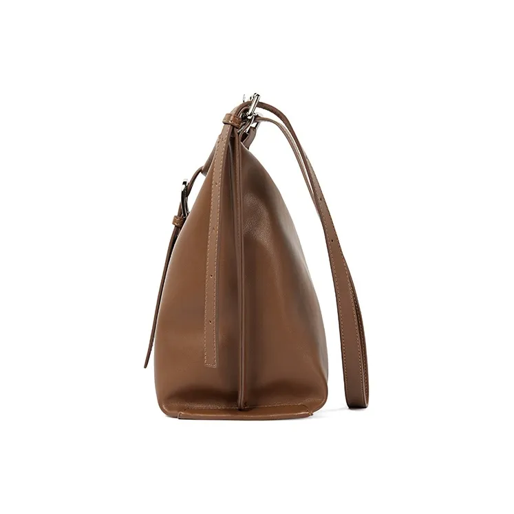 TUCANO PU Crossbody Bag, Shoulder Bag Women's Caramel Brown-3