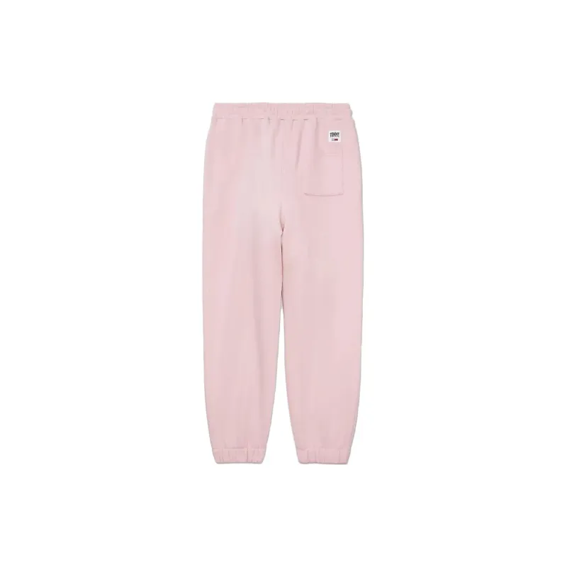 Tommy Hilfiger FW23 Collegiate Sweatpant Bottoms Broadway Pink Casual Pants Women's Pink-1