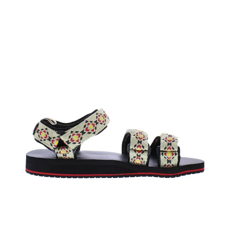 FILA DRIFTER Strap Sandals Unisex Beige Black-1