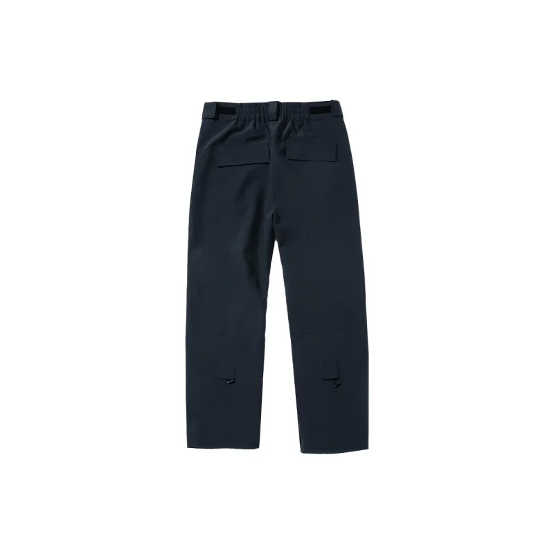 LA QOMOTEC Ski Pants Unisex Navy Blue-1