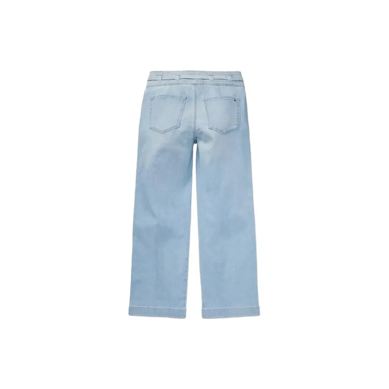 Tommy Hilfiger FW23 Relaxed Fit Jean Bottoms Jeans Women's Blue-1