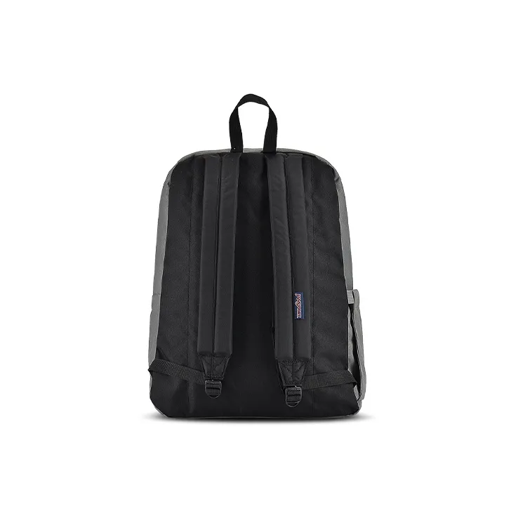 JanSport Polyester Sports Backpack Unisex Light Gray-3