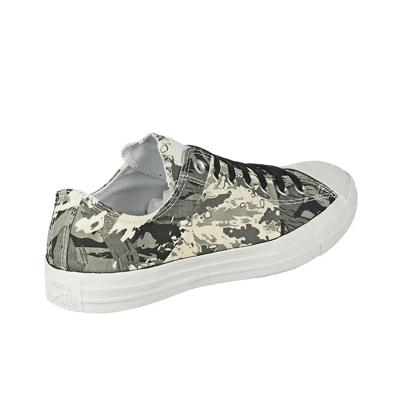Converse Chuck Taylor All Star Tri Panel Ox 'Gray Charcoal Natural'-3