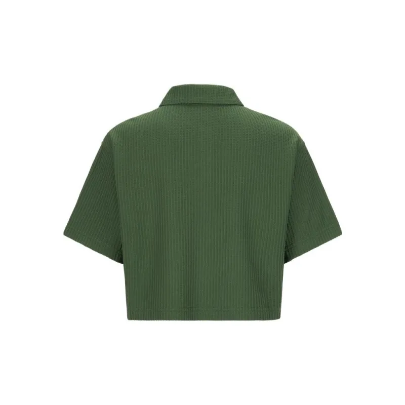 Reebok Polo Shirt Women's Green-1