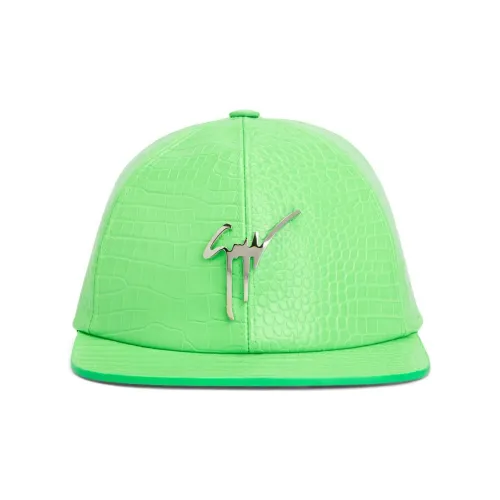 Giuseppe Zanotti Cohen Snakeskin-effect Leather Cap