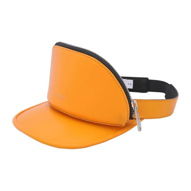 Burberry Sun Hat Women's Orange-1