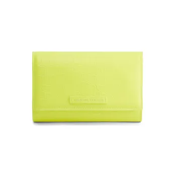 Giuseppe Zanotti Wendy Crocodile effect Clutch Bag