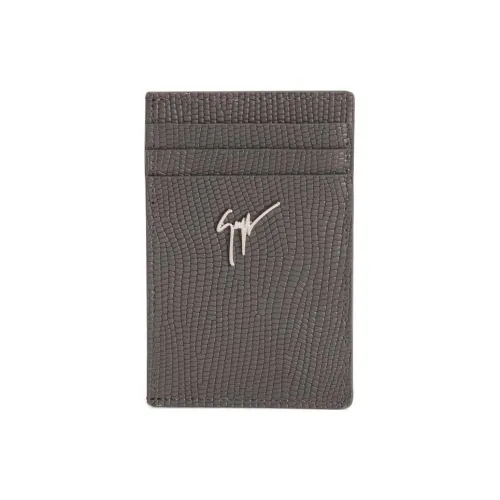 Giuseppe Zanotti Albert Leather Cardholder