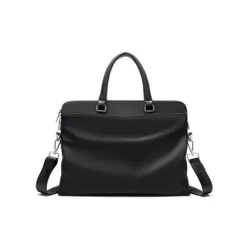 MashaLanti Synthetic Leather Shoulder Bag, Crossbody Bag, Handbag Men's Black
