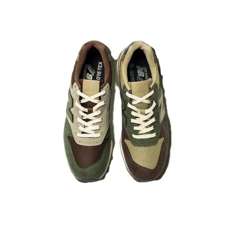 BEAMS X New Balance 996 Brown-2