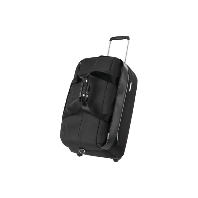 SAMSONITE Nylon Travel Bag Handbag Shoulder Bag Unisex Black-6