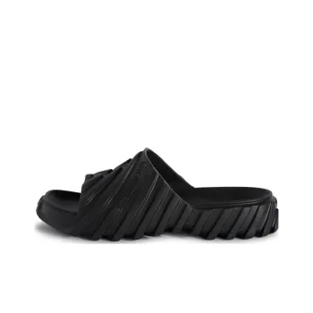 OFF WHITE Logo Embossed Slip On Slides