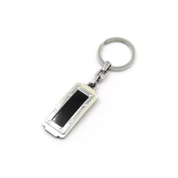 CARTIER Keychains Unisex Silver