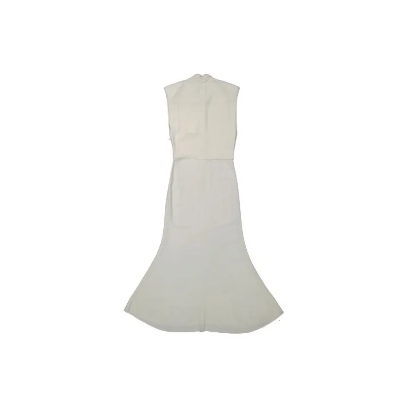 ISABEL MARANT Sleeveless Dress Women's White-1