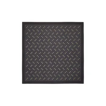 GUCCI Gg Printed Horsebit Scarf