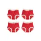 [9319]Oat Cotton+Vertical Grain Cotton+Small Flower Cotton+Small Flower Cotton