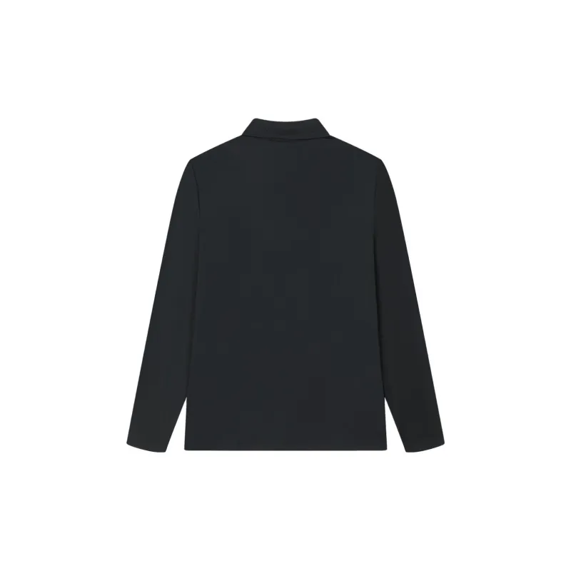 FILA Polo Shirt Men's Jet Black-1
