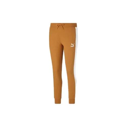 PUMA Casual Pants Women's Yellow