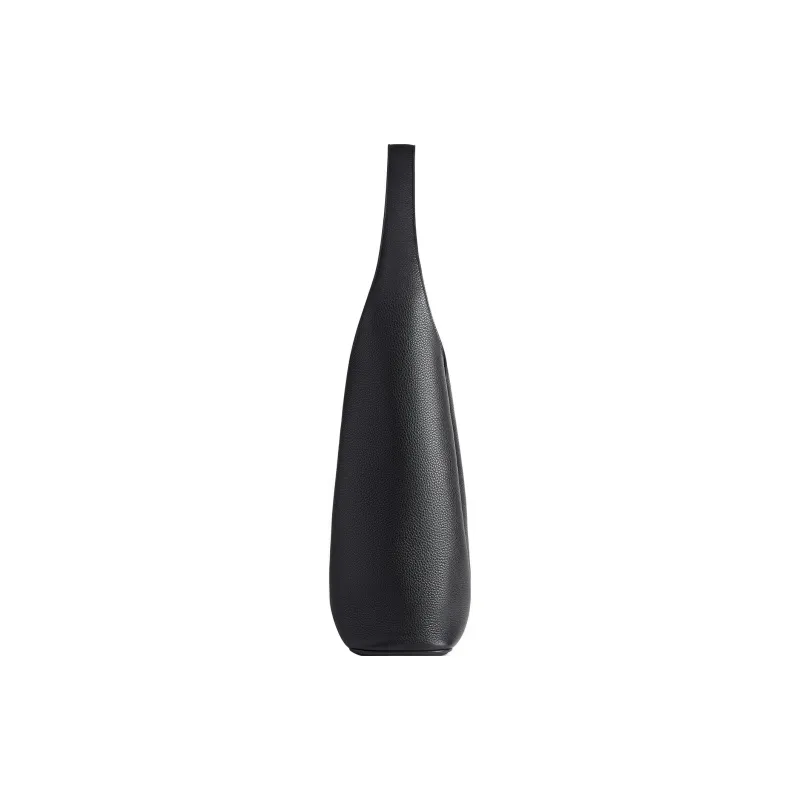 Balenciaga Women'ss Locker Medium North South Hobo Bag Black-2