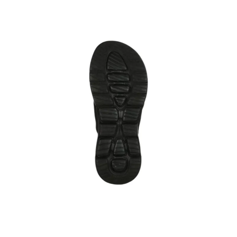 Skechers Go Walk 5 Slip-Resistant Abrasion-Resistant Flip Flops Men's Black-3