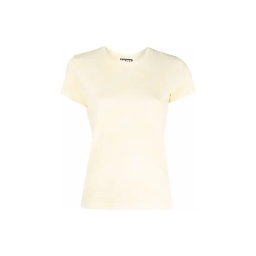 DIESEL T-Shirts Women's Yellow