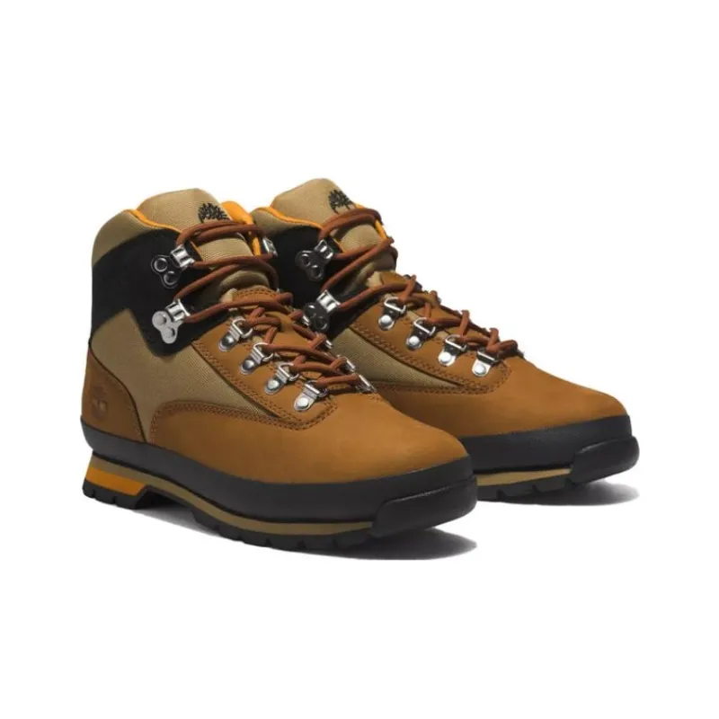 Timberland Euro Hiker 'Medium Brown Olive'-2