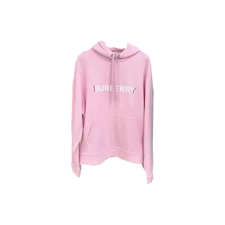 Burberry Sweatshirt Unisex Pink-0