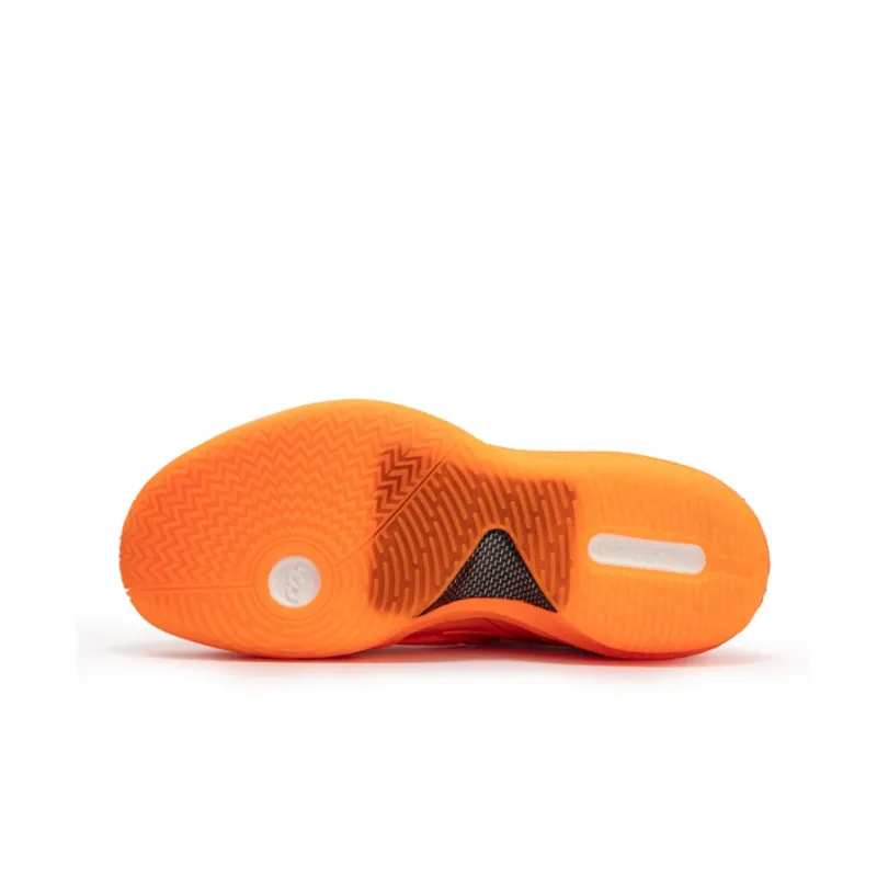 361° BIG3 4.0 Quick Pro Basketball Shoes Men Low Top Fluorescent Strong Orange/Safety Orange-4