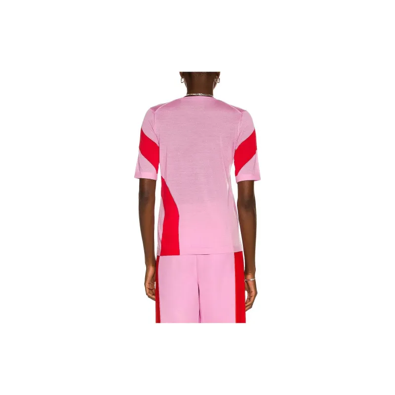 Burberry T-Shirts Women's Pink-1