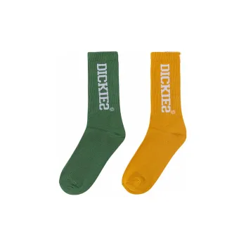 Dickies Mid Calf Socks Unisex 2 Pack