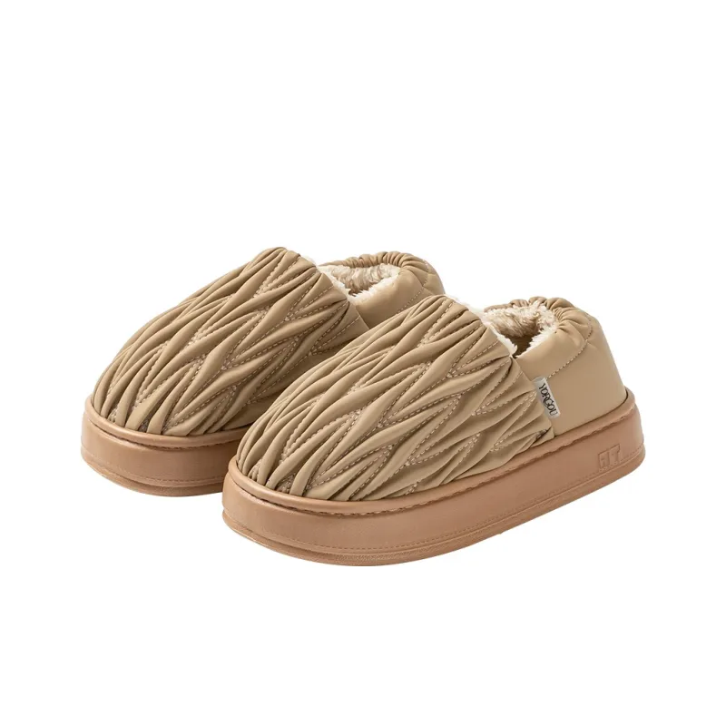 Far Port Slip Resistant, Abrasion Resistant, Waterproof, Height Increasing, Thermal Low Top Casual Shoes Unisex-1