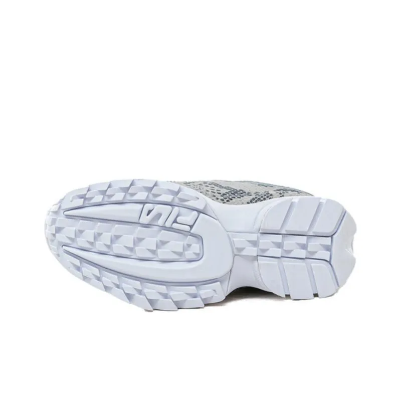 FILA Women's Disruptor 2 'Python'-3