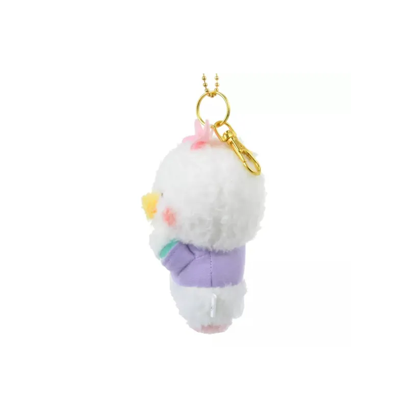 Disney Princess Daisy Mascot Dolls Plush Pendant 11.5cm Height-2