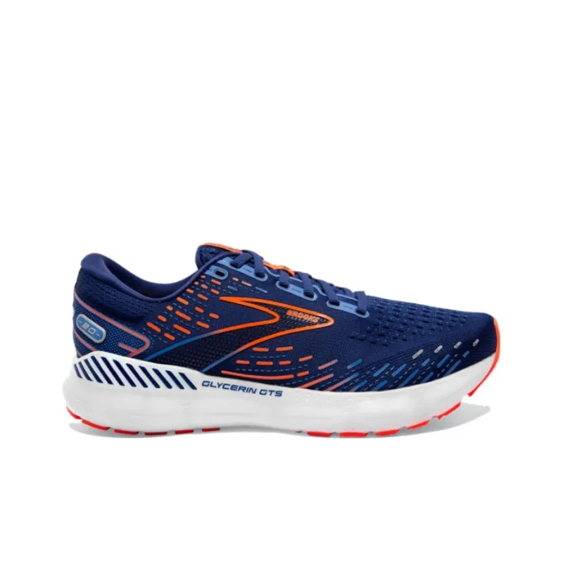 Brooks Glycerin GTS 20 'Blue Depths Orange'-1